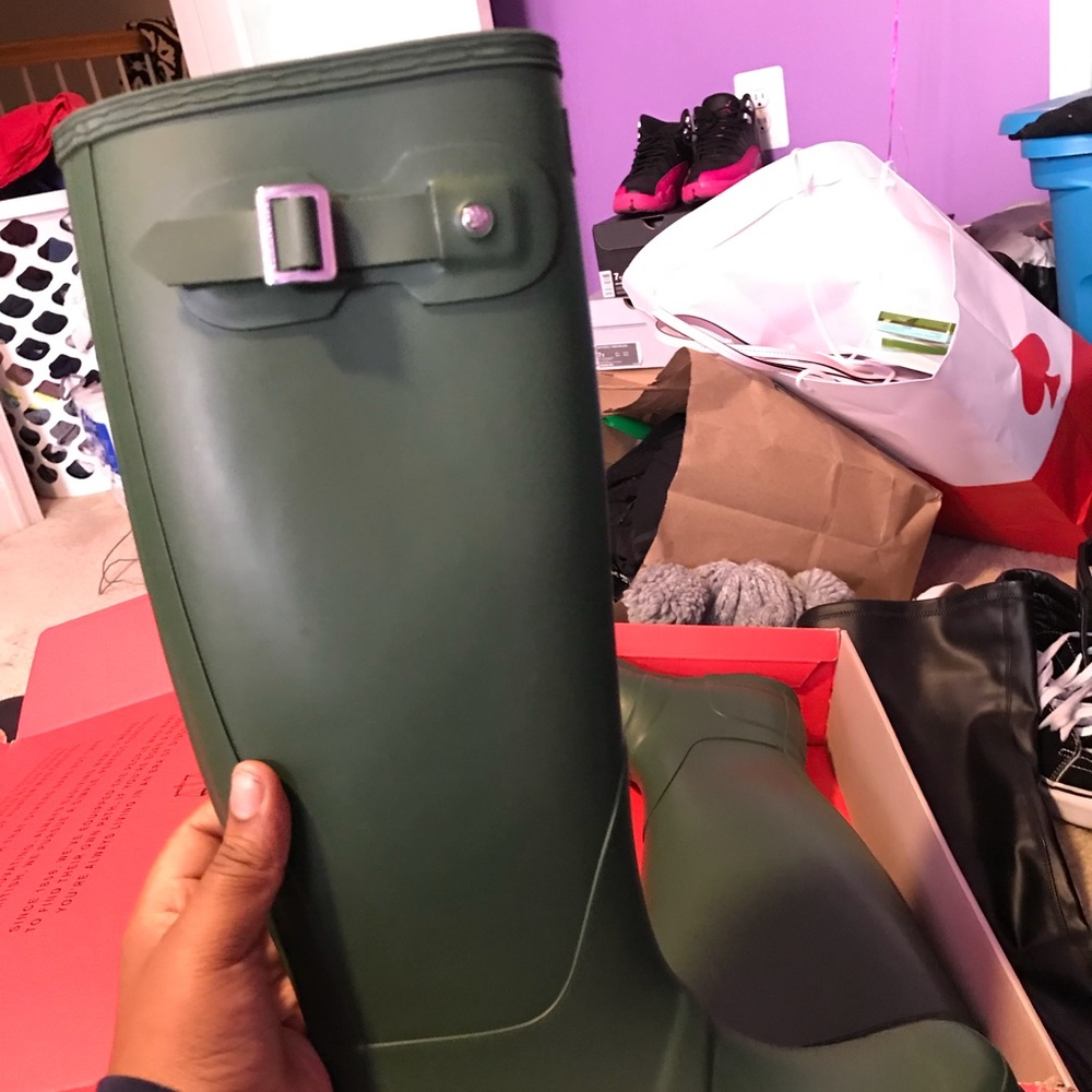 Hunter Rain Boots